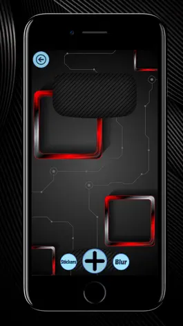 Game screenshot Black HD Custom Wallpapers apk