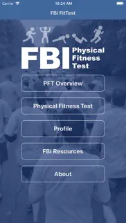 fbi fittest iphone screenshot 4