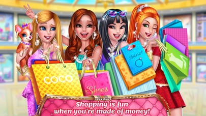 Rich Girl Mall - Dress Up, Shopping & Fashion Screenshot 1