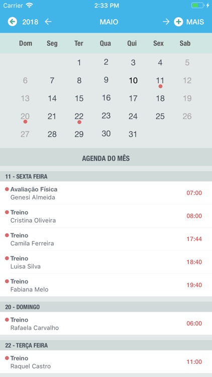 Avaliação Física screenshot-8