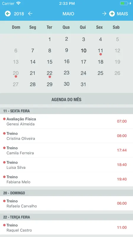 Avaliação Física screenshot 9 of 9