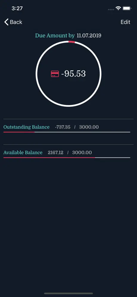 Credit Card Expenses Manager