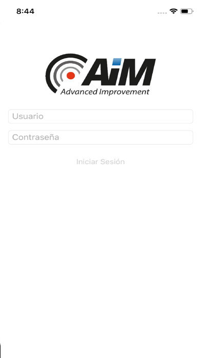 AIM Mobile app screenshot
