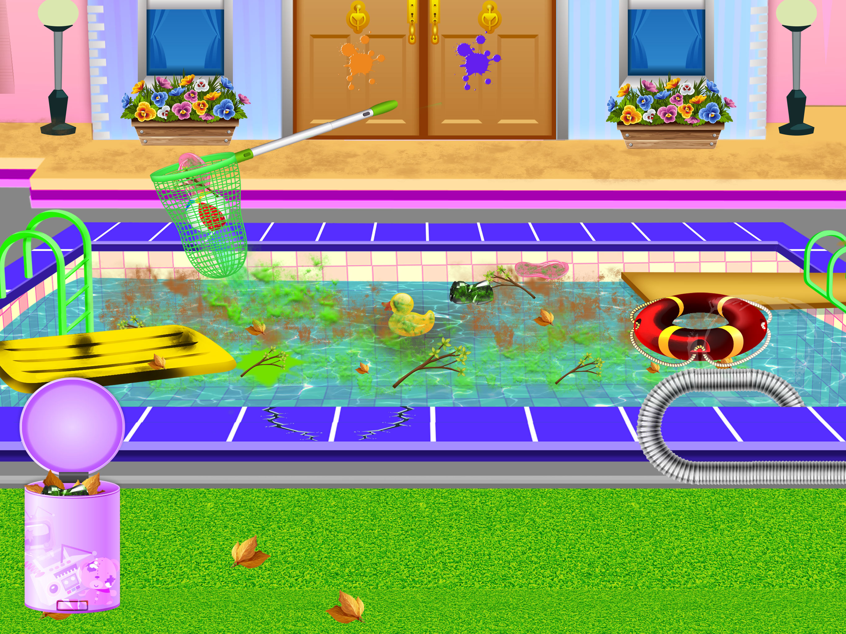 My Family Mansion Cleaning screenshot 12