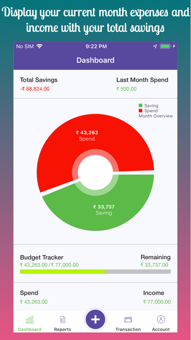 Daily Spend - Expense Tracker screenshot 2