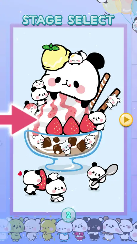 Turn-piece Puzzle: Mochi Panda