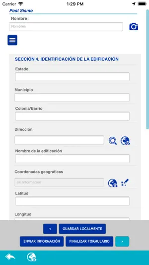 Recolecta screenshot 3