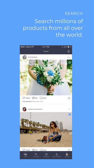 Screenshot #3 pour Winstag - Fashion & Trends