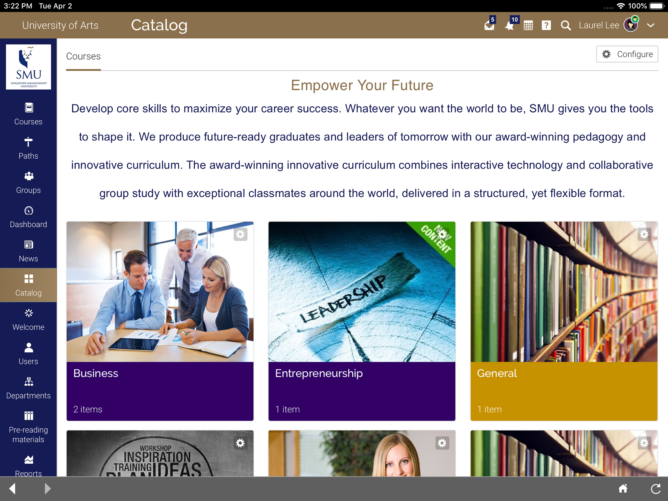 SMU MyLearning