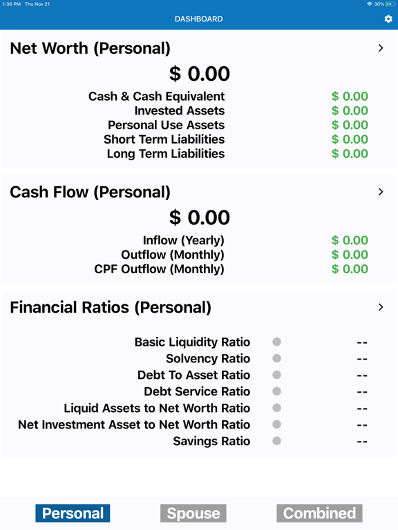 Screenshot #5 pour Financial Ratios Calculator