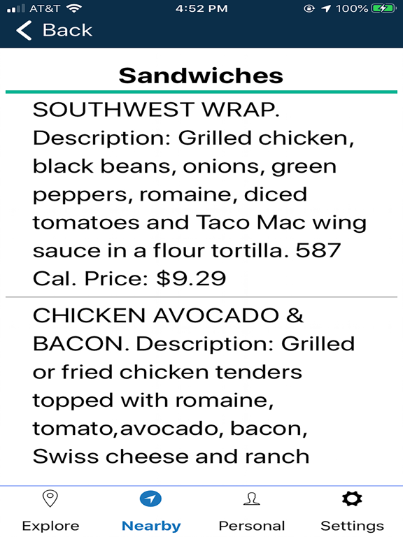 FAR Vision Pro iPad screenshot 7 - Navigation app