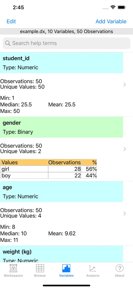 Data Explorer