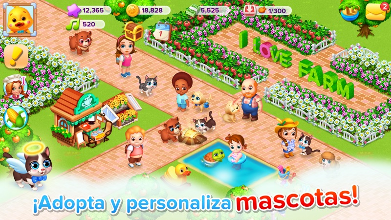 Vida en la Granja Marina screenshot 2
