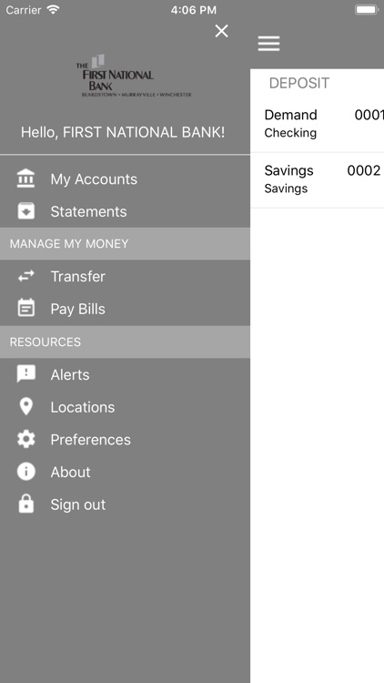 1st Nat’l Bank Mobile Banking