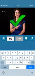 ASL Fingerspell Dictionary screenshot #3 for iPhone