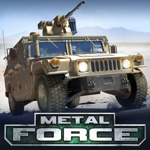 Metal Force: 戦争兵器 - 3D戦車ゲーム