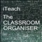 Met iTeach:TheClassroomOrganiser kunt eenvoudig een klassenplattegrond maken en bijhouden door de foto's van de  leerlingen te verschuiven naar de plaats waar ze moeten zitten