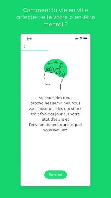 Screenshot #1 pour Urban Mind