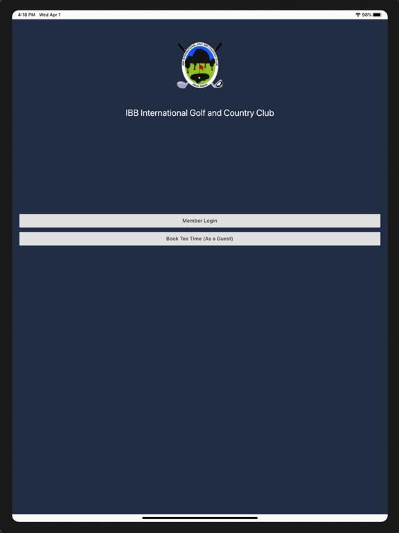 Screenshot #4 pour IBB Golf Club