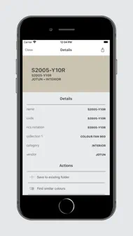 Jotun Colourpin iphone bilder 3