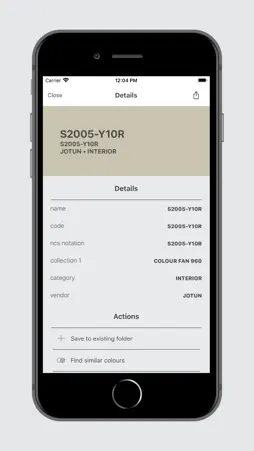Jotun Colourpin screenshot 3