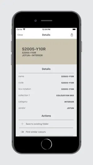 Jotun Colourpin screenshot 3