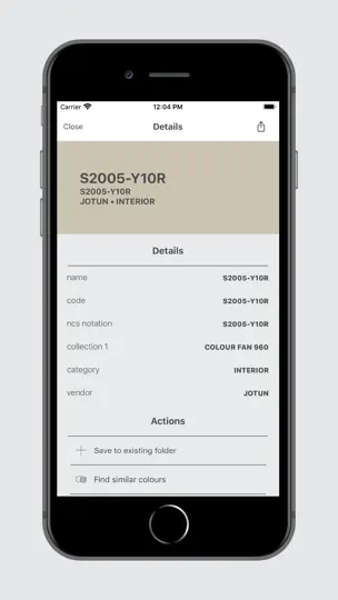 Jotun Colourpin iPhone-skjermbilde 3
