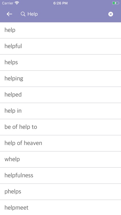 Best English-Korean Dictionary screenshot-7