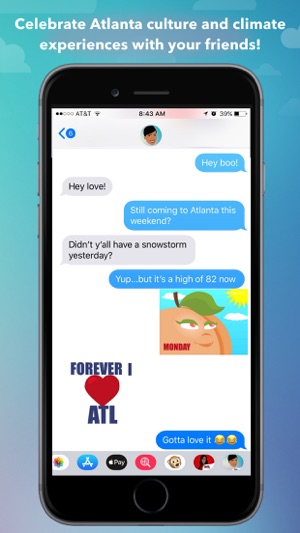 One Atlanta Emojis(圖3)-速報App