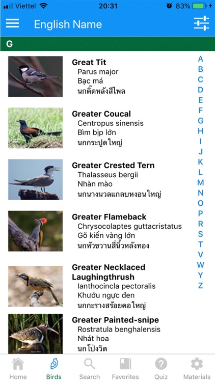 Vietnam Bird Guide