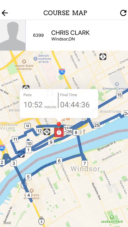 Detroit Marathon