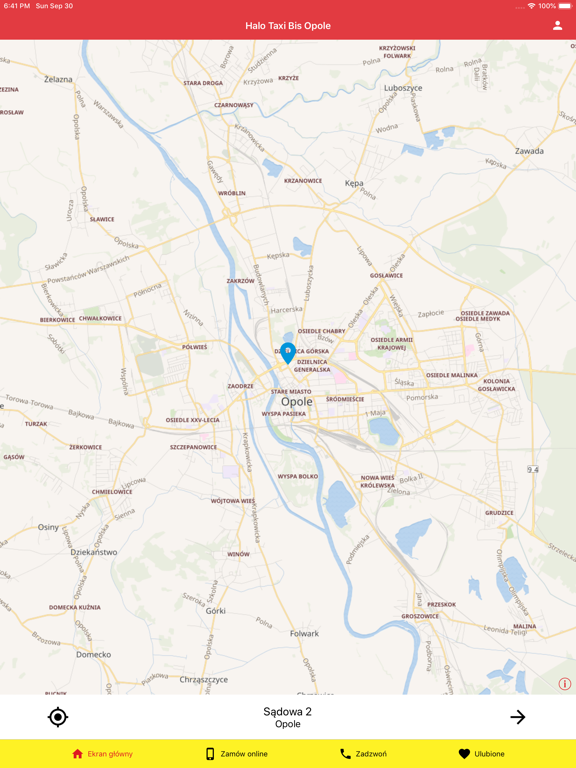 Screenshot #4 pour Halo Taxi Bis Opole