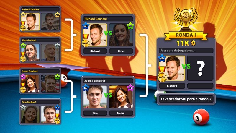 8 Ball Pool™ screenshot 3
