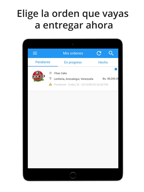 Screenshot #5 pour Detodientregas