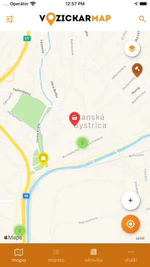VozickarMAP screenshot 1