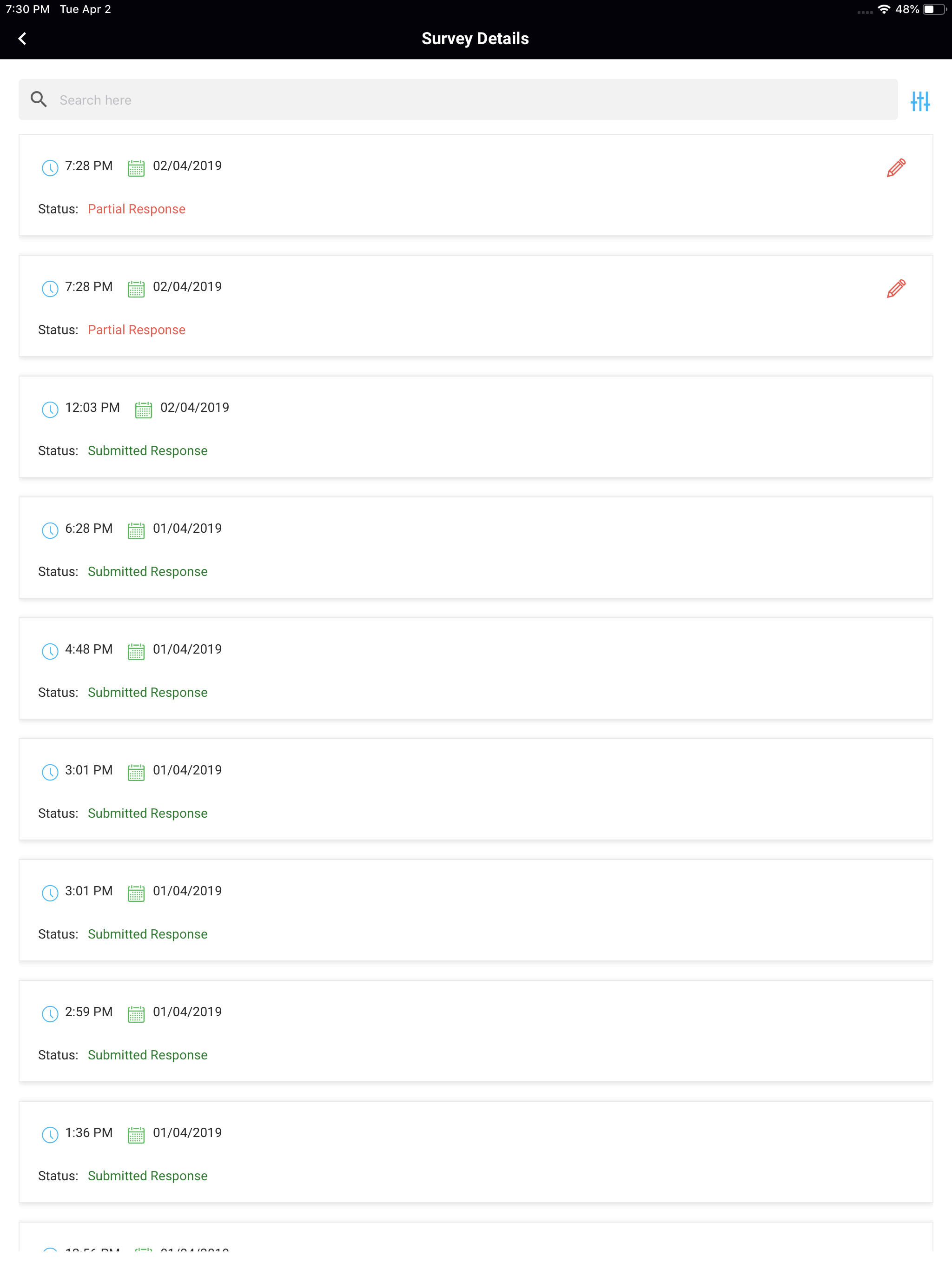 Survey2Connect Field Force screenshot 9