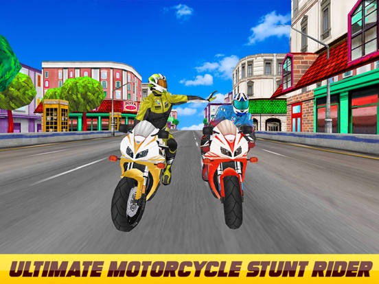 Screenshot #5 pour Ultimate Motorcycle Stunt Game