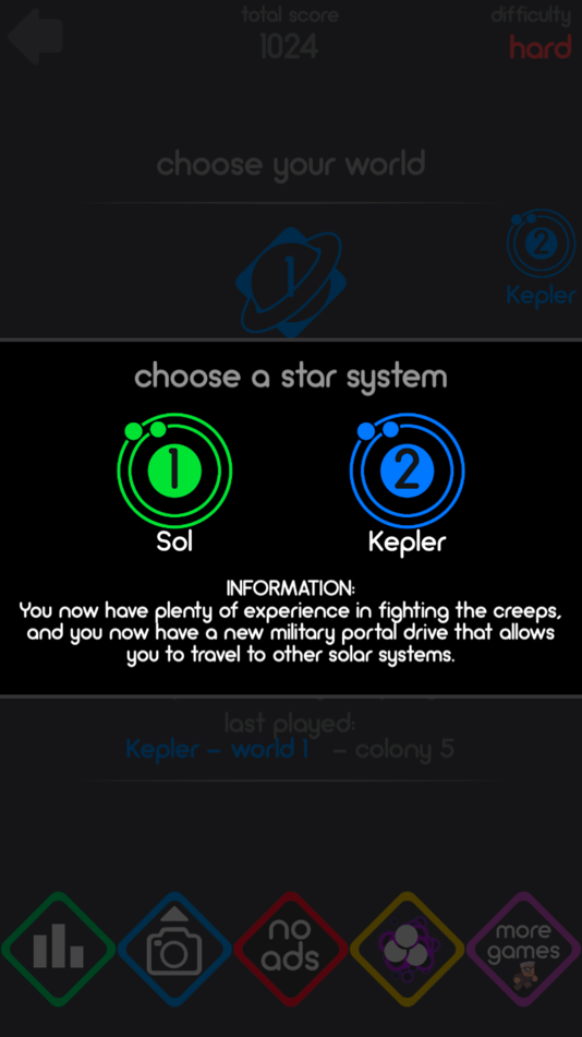 #6. Color Defense - A TD Puzzler (iOS) 由: McPeppergames UG (haftungsbeschraenkt) & Co. KG