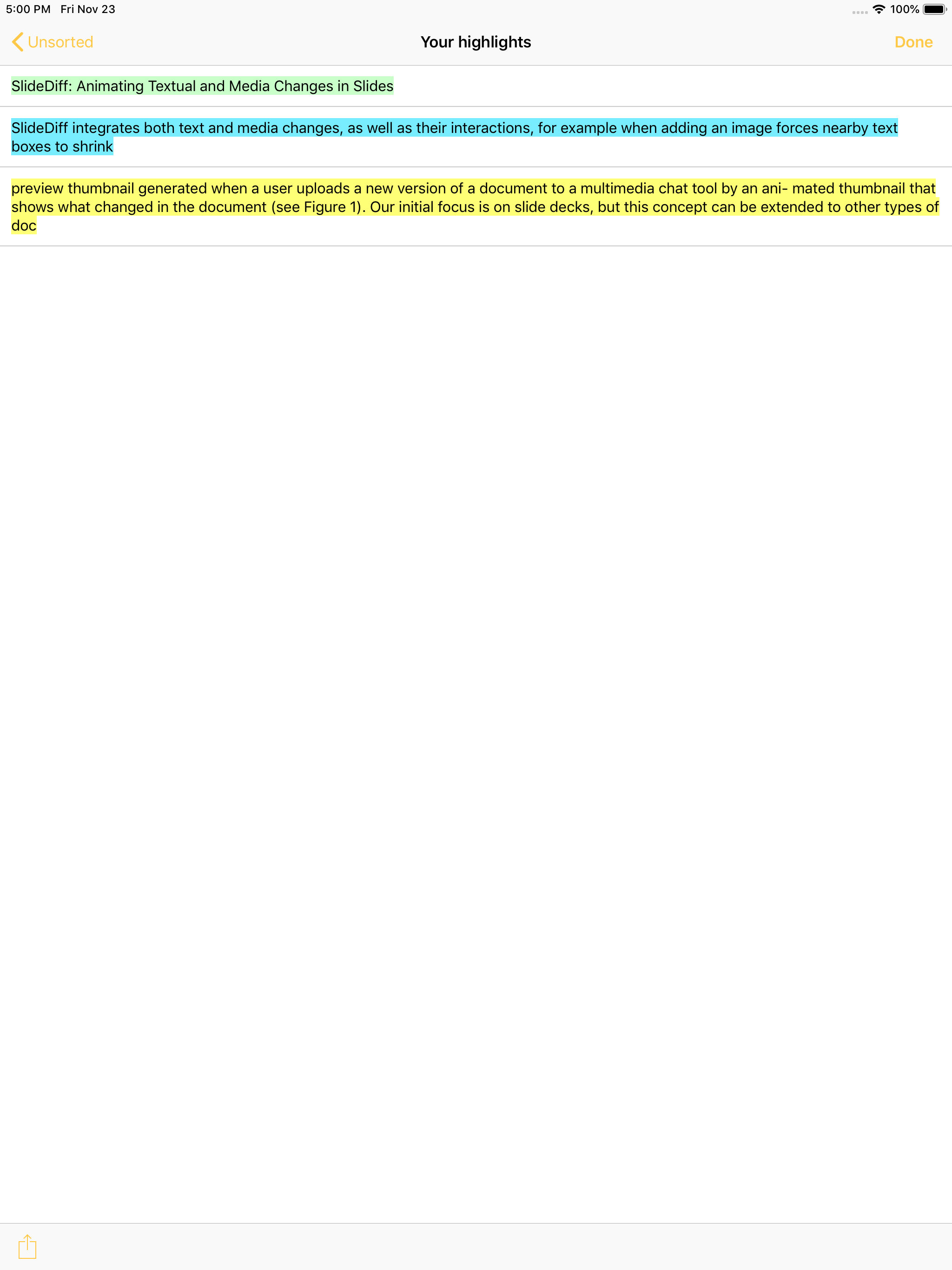 RePaper Web PDF Highlighter