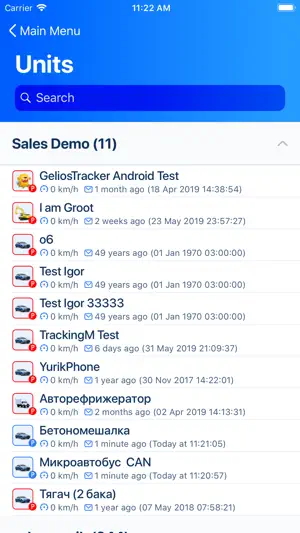 TrackingM screenshot 2