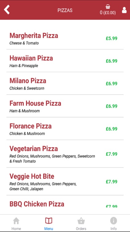 Farm House Pizza Warrington