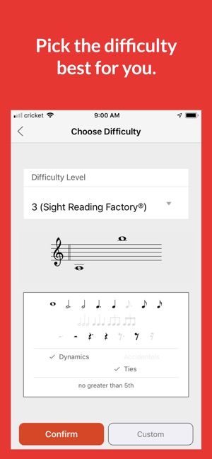 Sight Reading Factory(圖1)-速報App