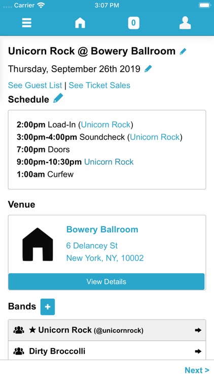 Backline.me screenshot-3