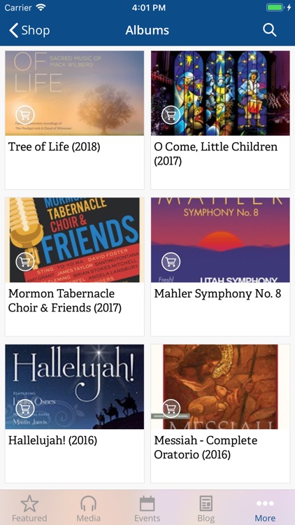 The Tabernacle Choir screenshot-3