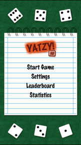 Yatzy HD screenshot