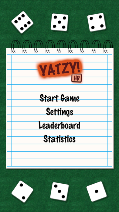 Yatzy HD screenshot 1