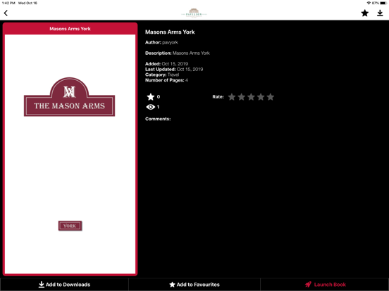 Screenshot #5 pour York Pavilion Hotel