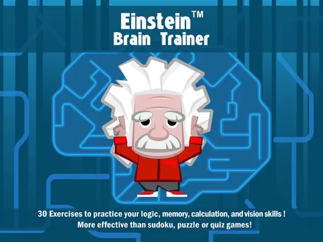 Einstein™ Brain Training HD screenshot 11
