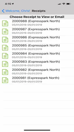Expresspark screenshot 3