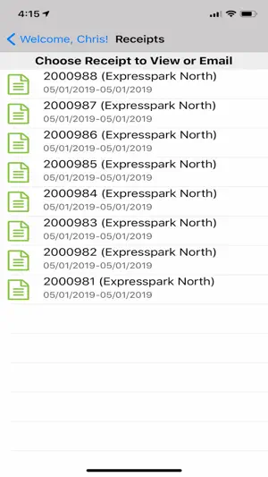 Expresspark screenshot 3